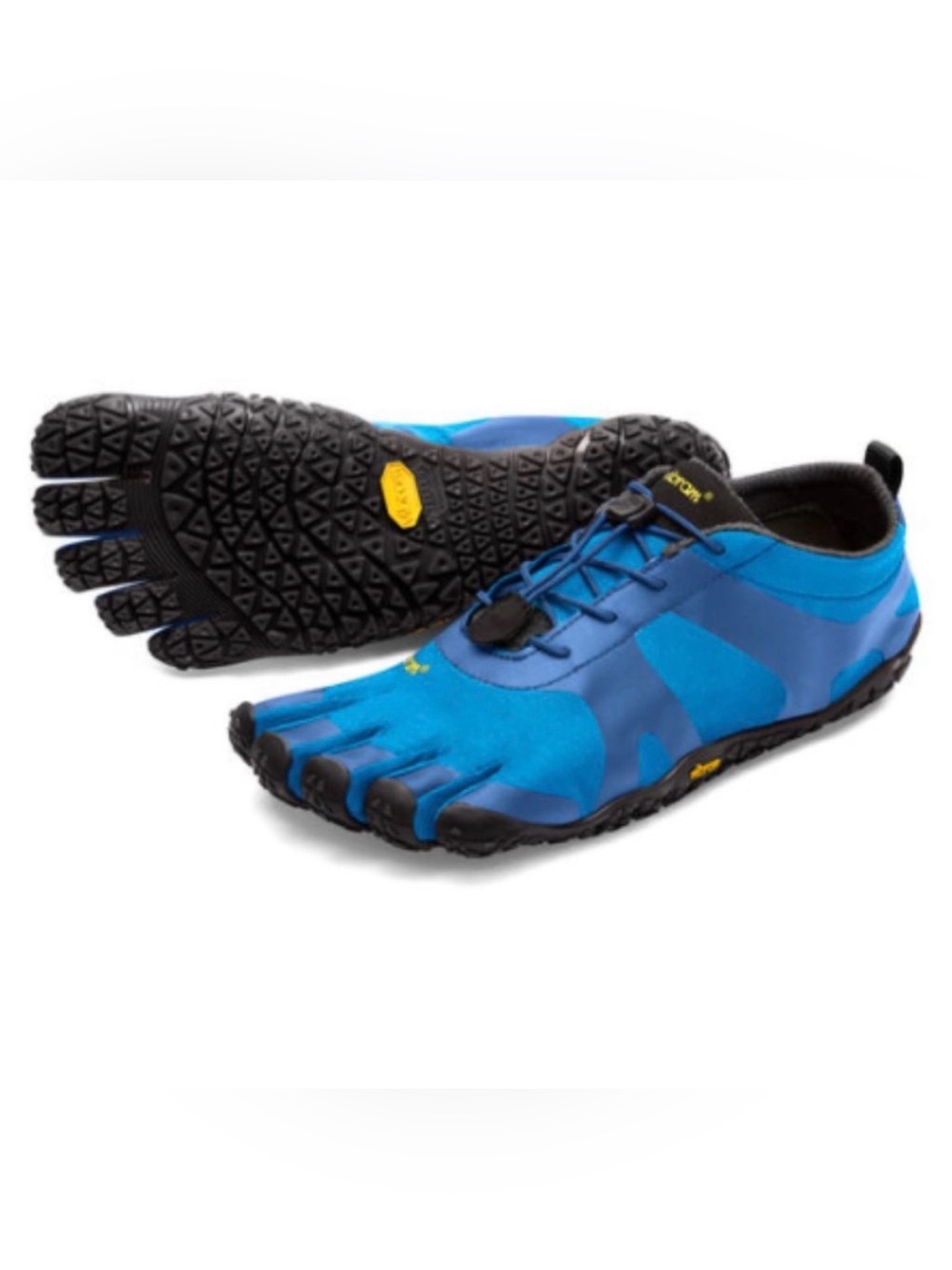 NEW Vibram FiveFinger V-Alpha Training Shoes Blue Black Men 45 11 11.5